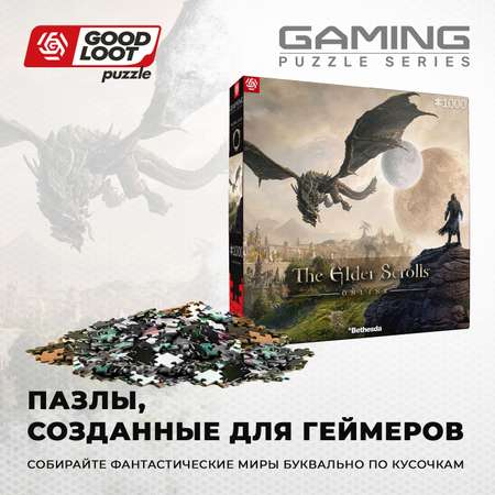 Пазл Good Loot The Elder Scrolls Online Elsweyr - 1000 элементов Gaming серия