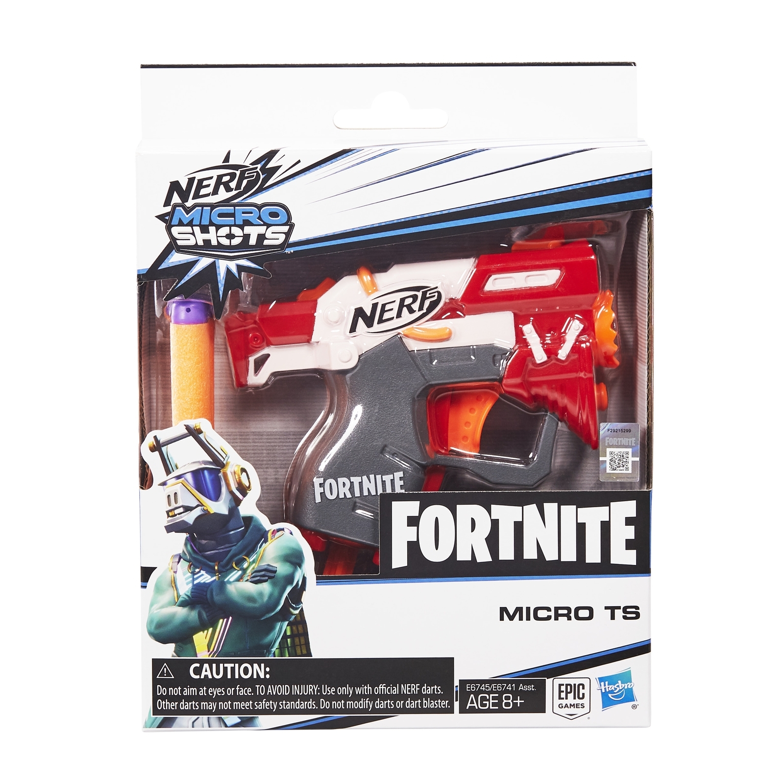 Игрушка Nerf Фортнайт микрошот ТС E6745ES0 купить по цене 299 ₽ в  интернет-магазине Детский мир