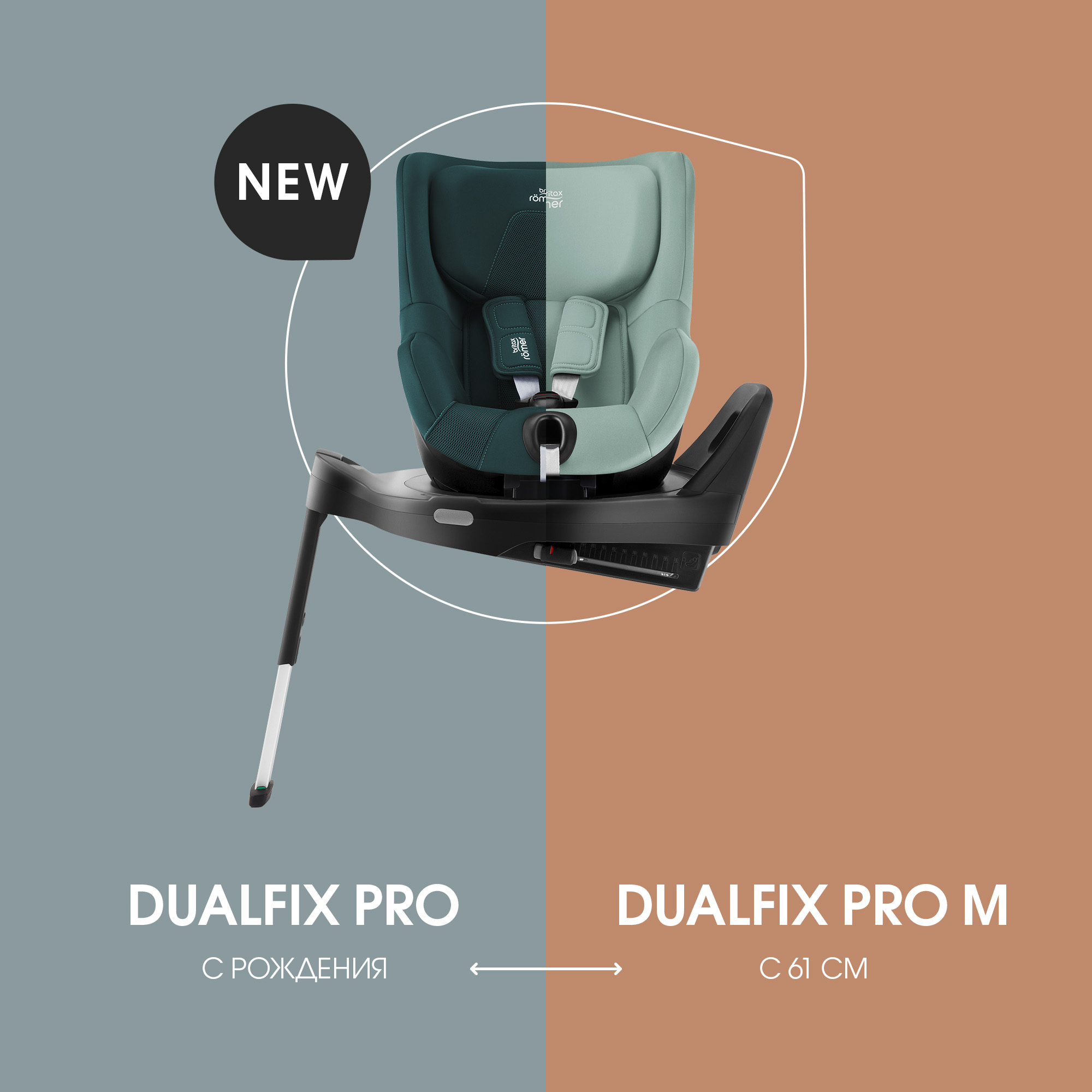 Детское автокресло Britax Roemer Dualfix PRO M Jade Green для детей с 3 мес. до 19 кг - фото 12