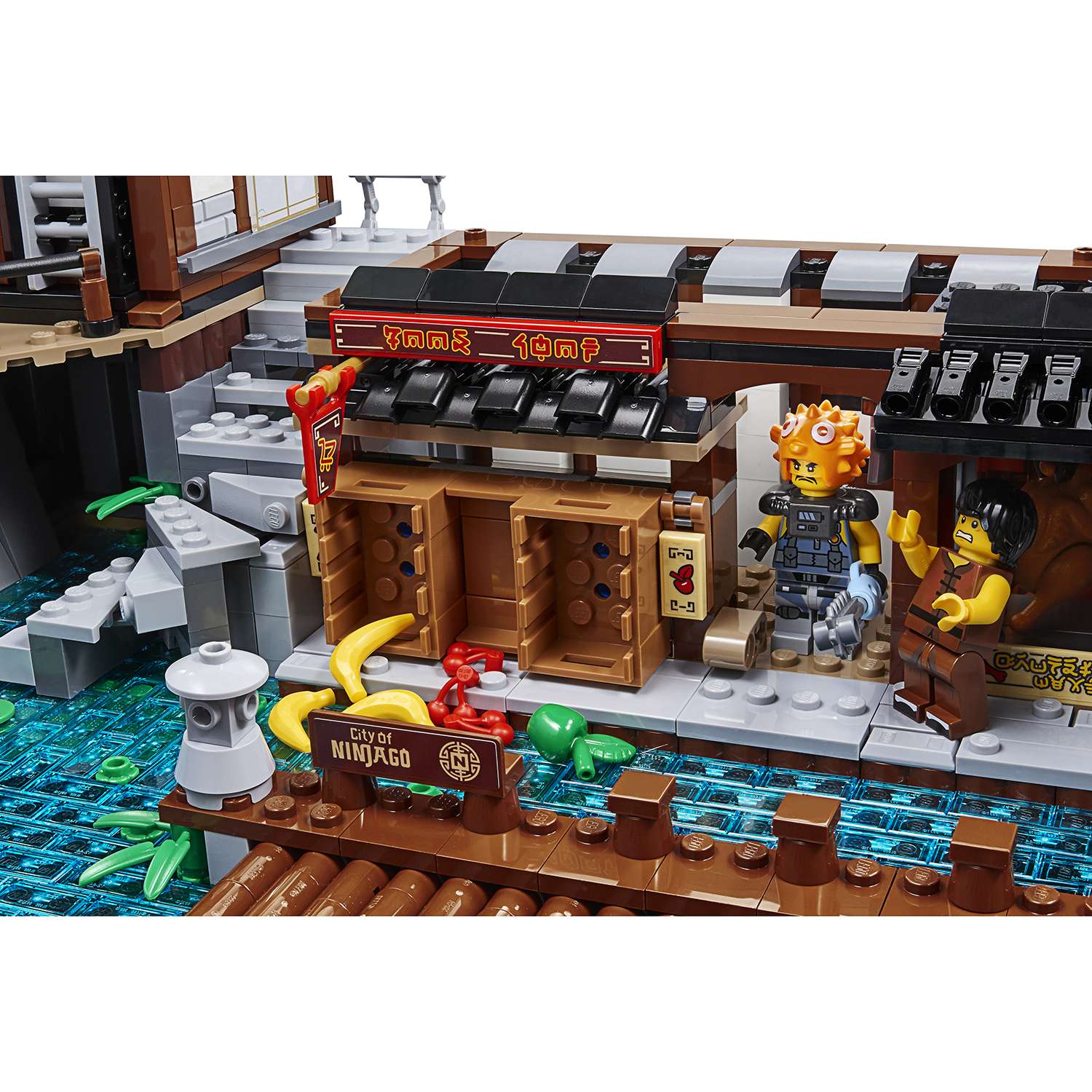 Конструктор LEGO Ninjago Порт Ниндзяго Сити 70657 - фото 20