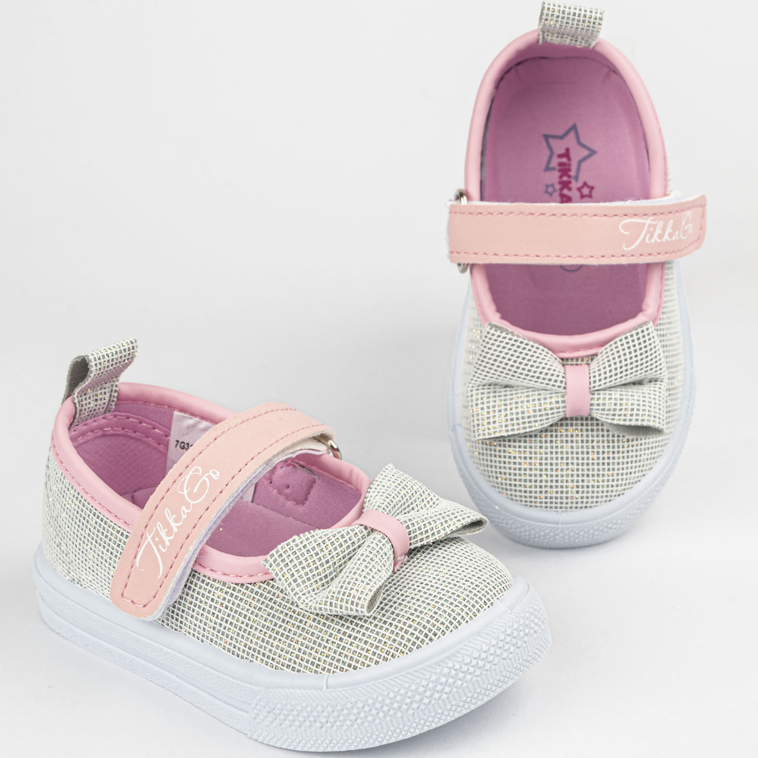 Туфли TikkaGo 7G31_24126_grey-pink - фото 2