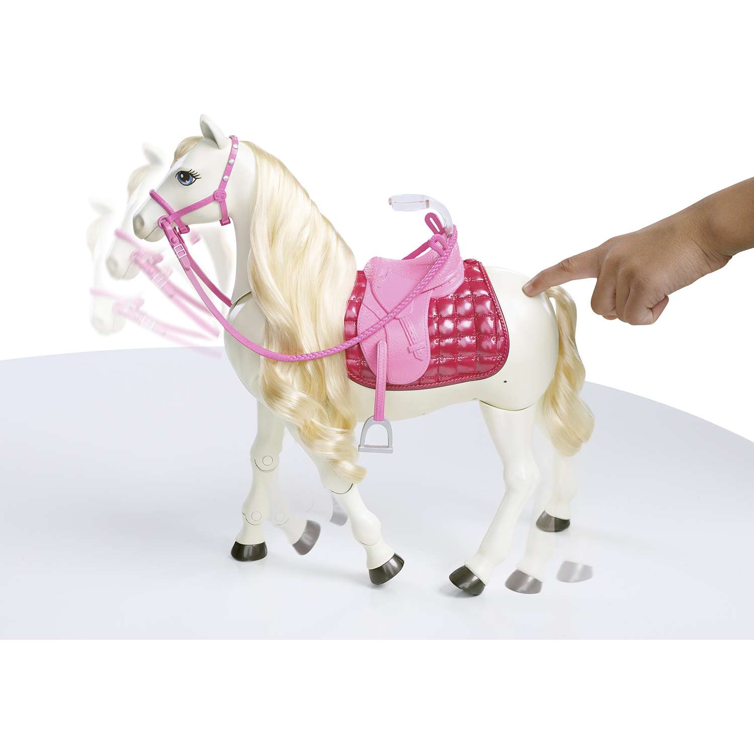Кукла Barbie Barbie и лошадь мечты FRV36 - фото 6