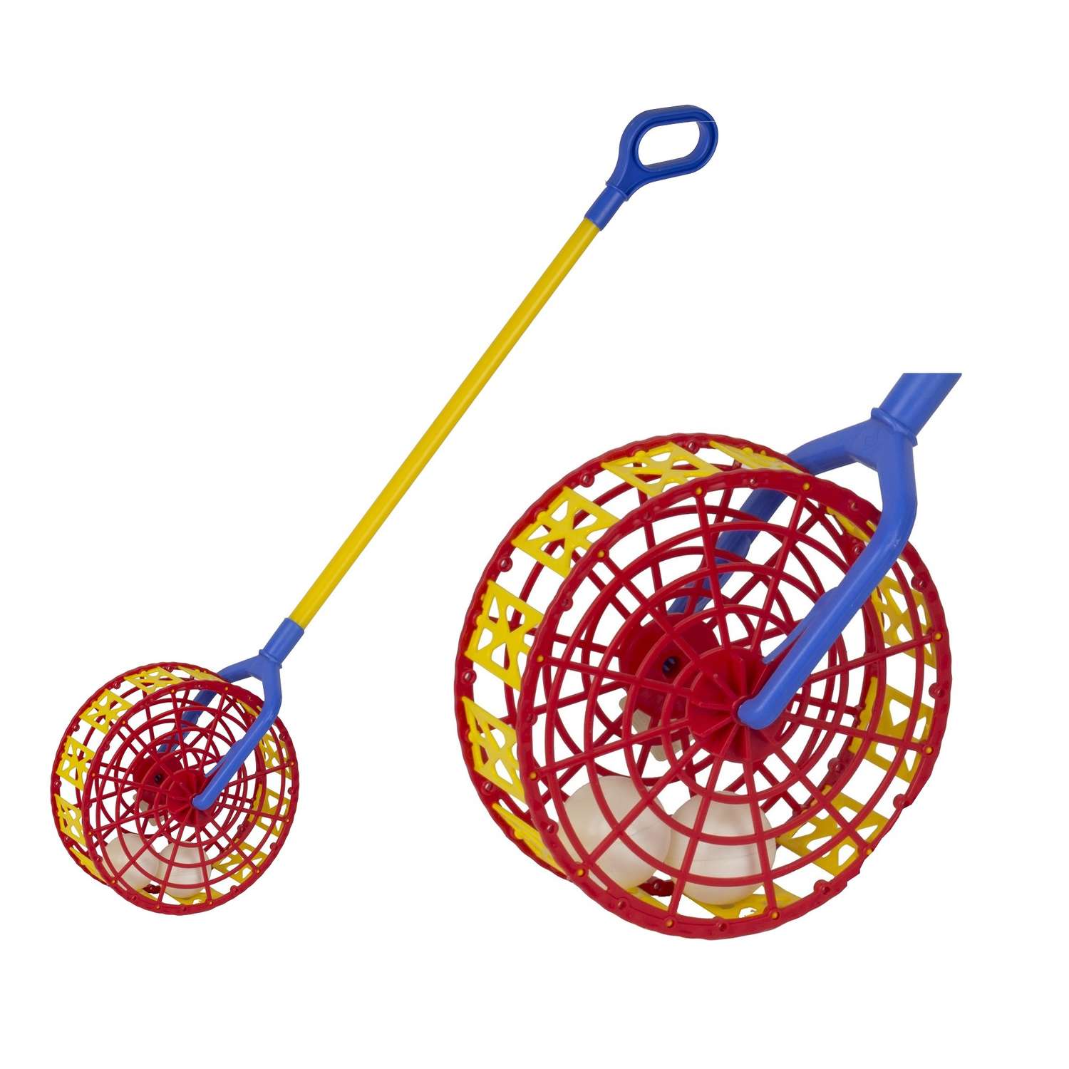 Каталка на палочке СТРОМ Погремушка с шариком (У 778) - фото 2