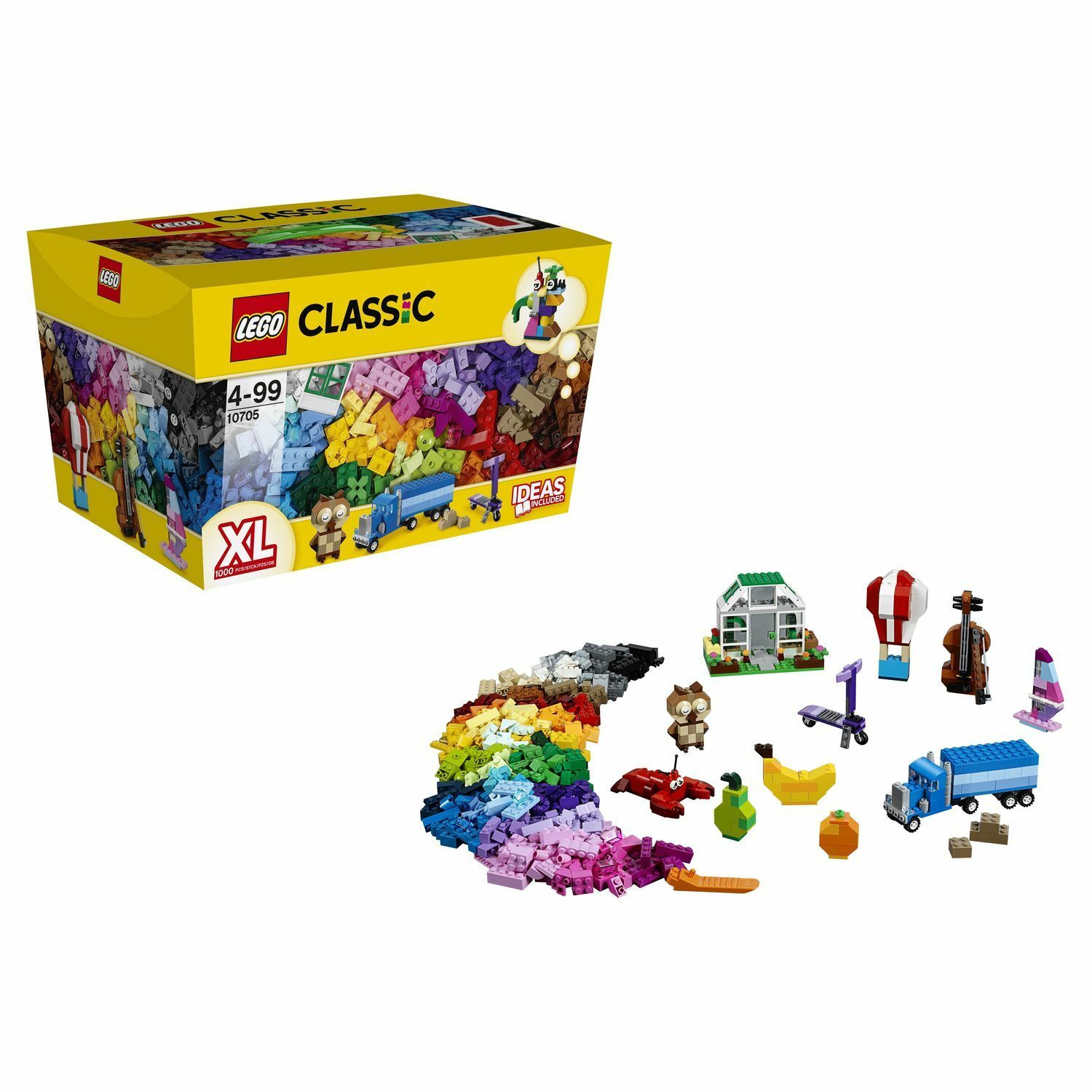 Lego classic 1000 pieces online