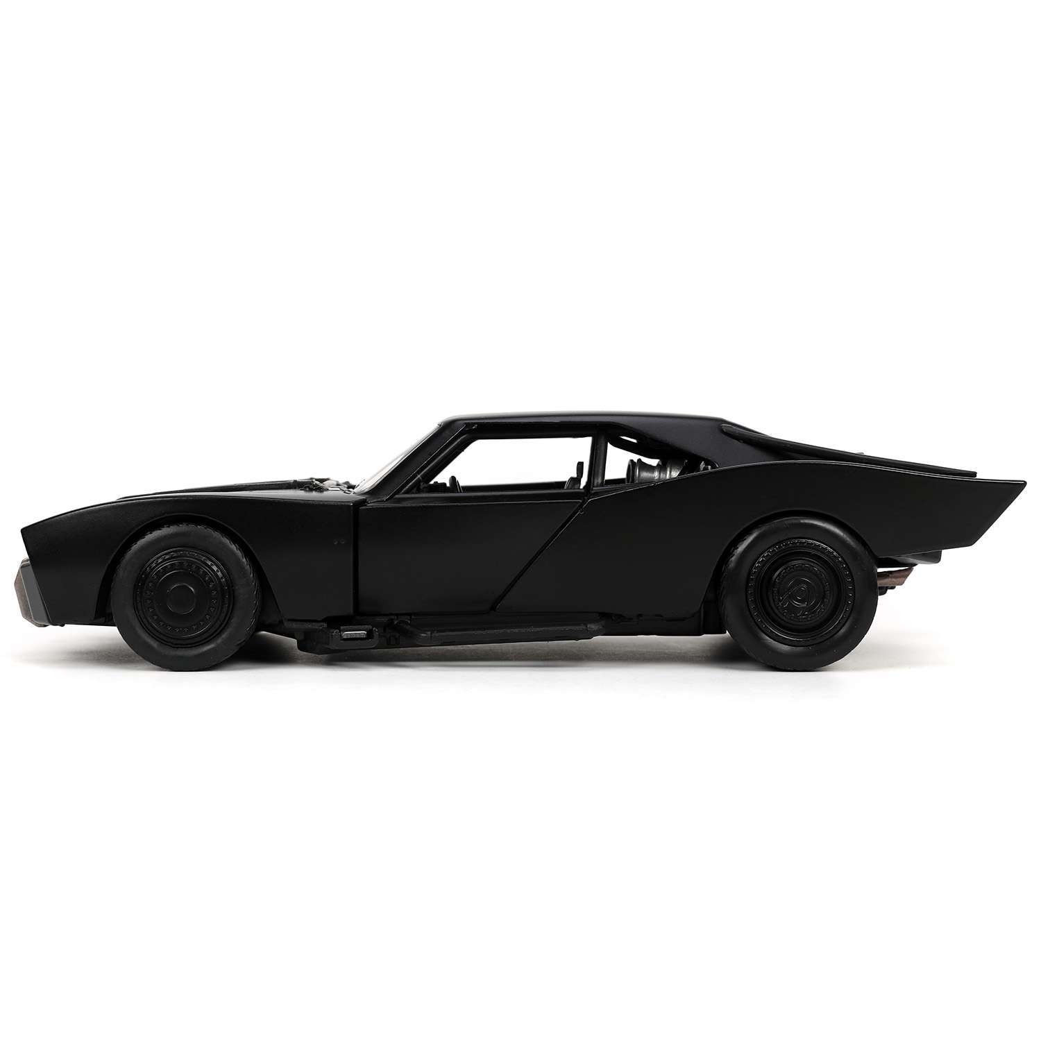 Автомобиль Jada Batmobile with Batman 1:24 черный ТоуR64 - фото 15