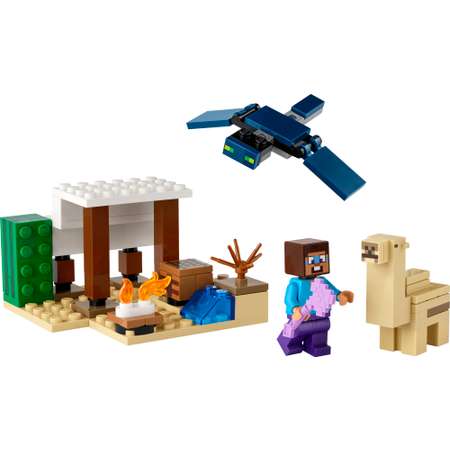 Конструктор LEGO Minecraft Экспедиция Стива по пустыне 21251