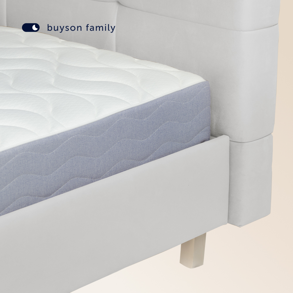 Двуспальная кровать buyson BuyGlory 200х160, серая, микровелюр - фото 10