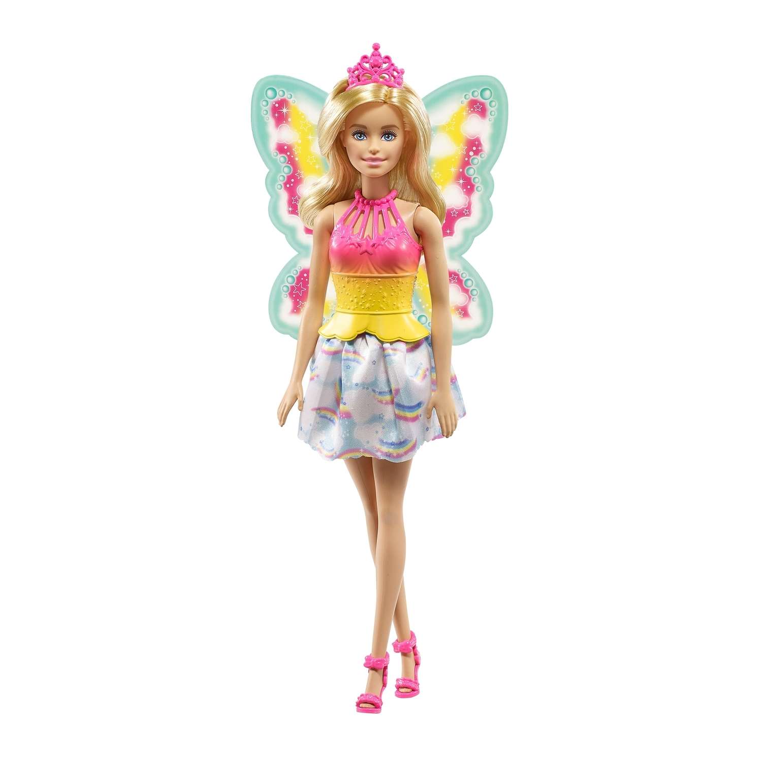 Кукла Barbie Сказочная принцесса фея русалка FJD08 FJD08 - фото 17