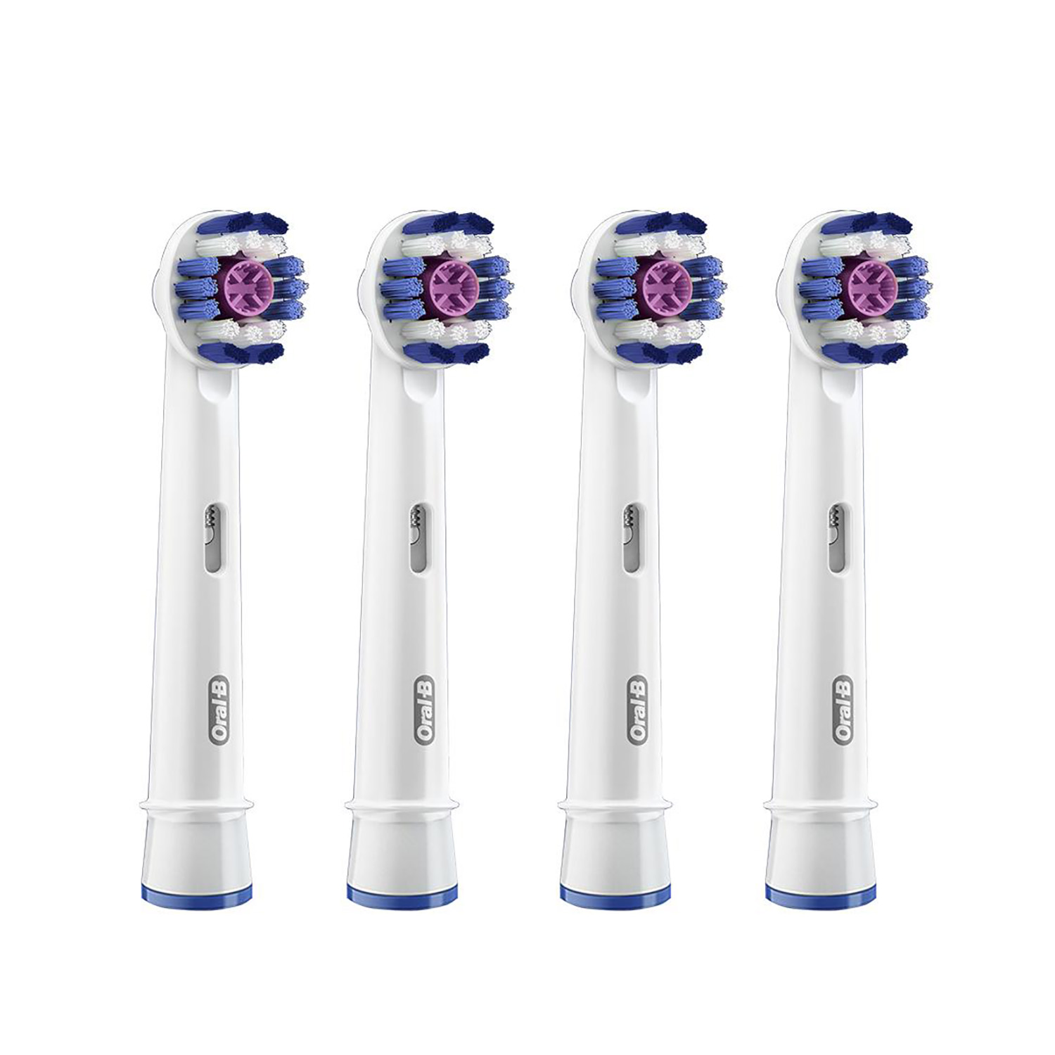 Насадки для электрической зубной щетки Oral-B 3D White 4шт - фото 1