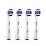 Насадки для электрической зубной щетки Oral-B 3D White 4шт