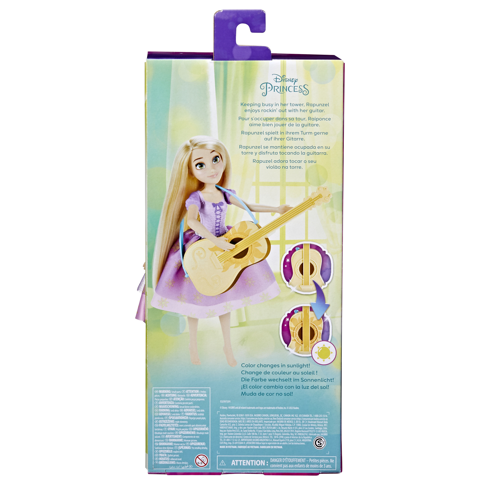 Набор игровой Disney Princess Hasbro Приключения Рапунцель F3391ES0 F3391ES0 - фото 3