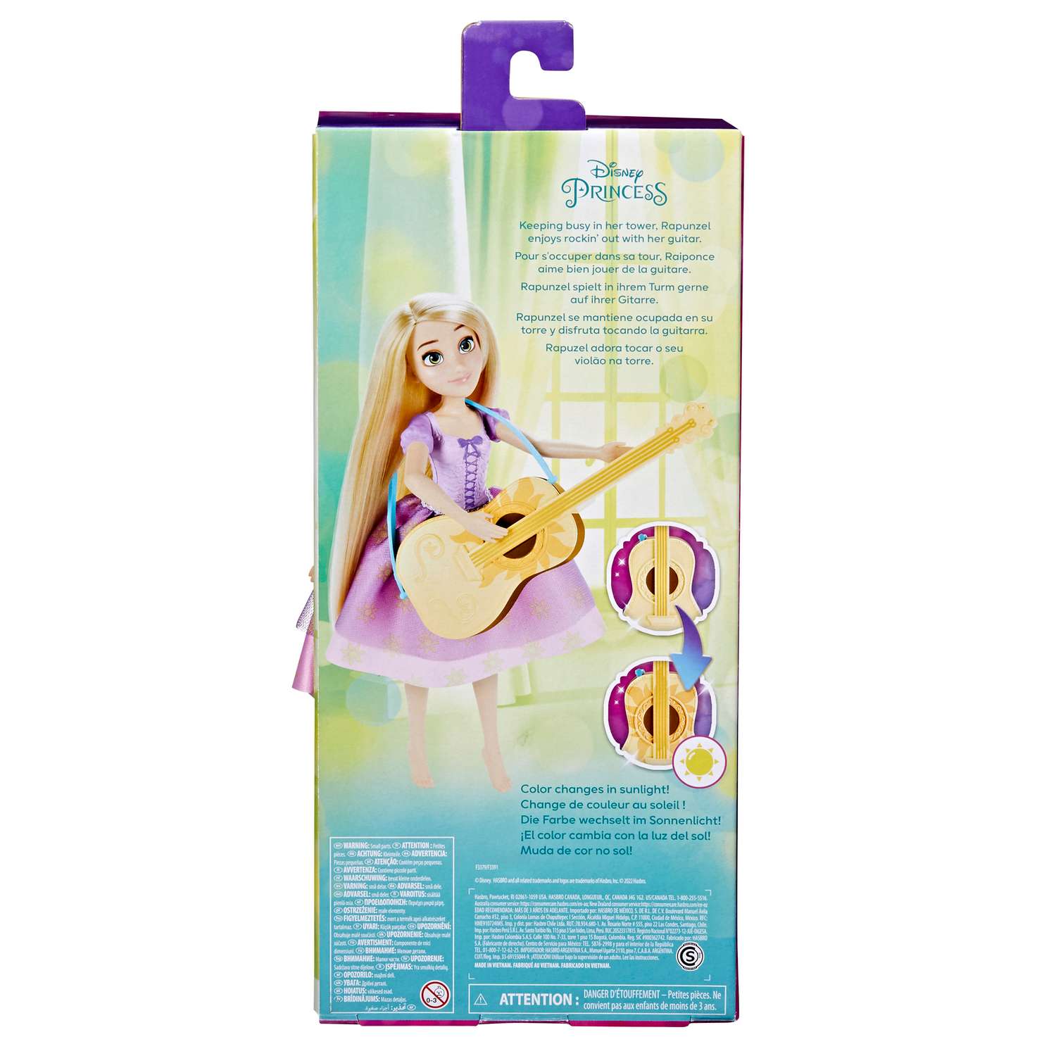Набор игровой Disney Princess Hasbro Приключения Рапунцель F3391ES0 F3391ES0 - фото 3