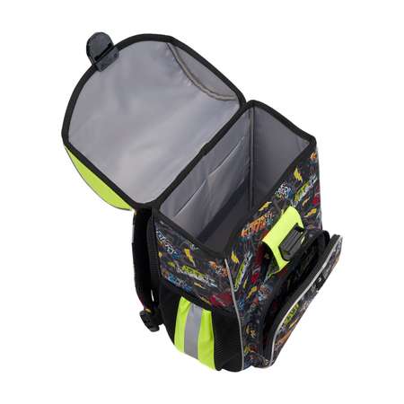 Ранец школьный ERICH KRAUSE ErgoLine 15L Neon Skate