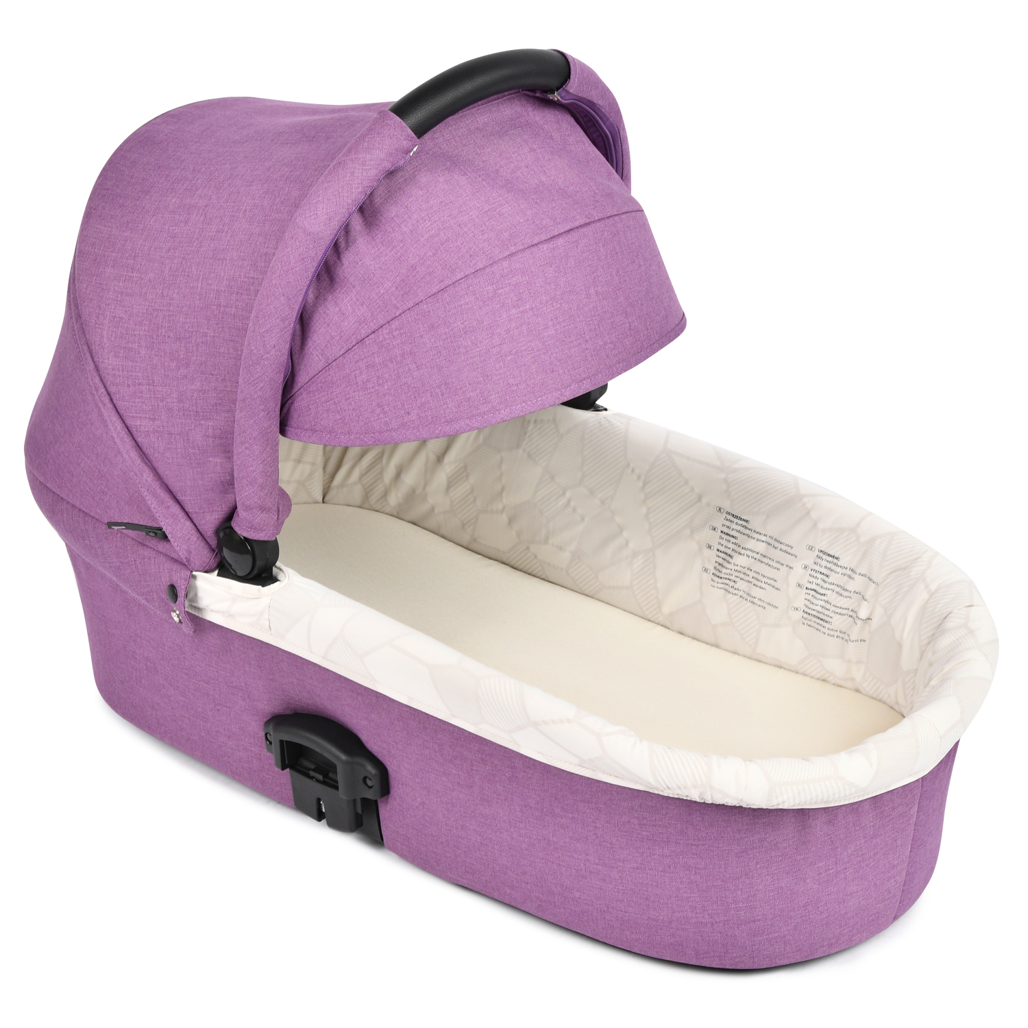 Люлька X-Lander для коляски X-Pram Light Dusk Violet T-AKC01-00820 - фото 3