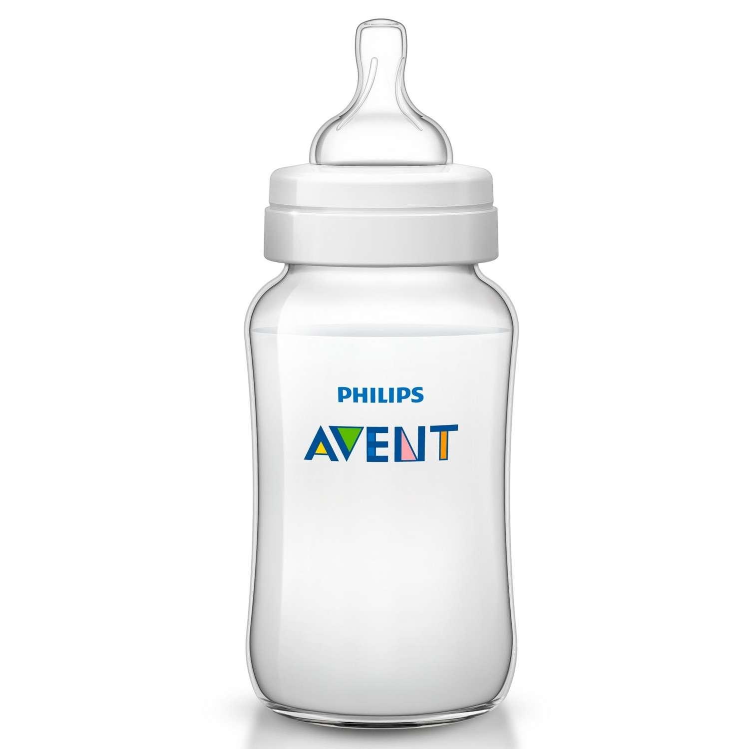 Бутылочка Philips Avent Classic+ 3 мес+ 330 мл SCF566/17 - фото 3