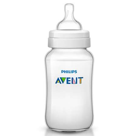 Бутылочка Philips Avent Classic+ 3 мес+ 330 мл SCF566/17