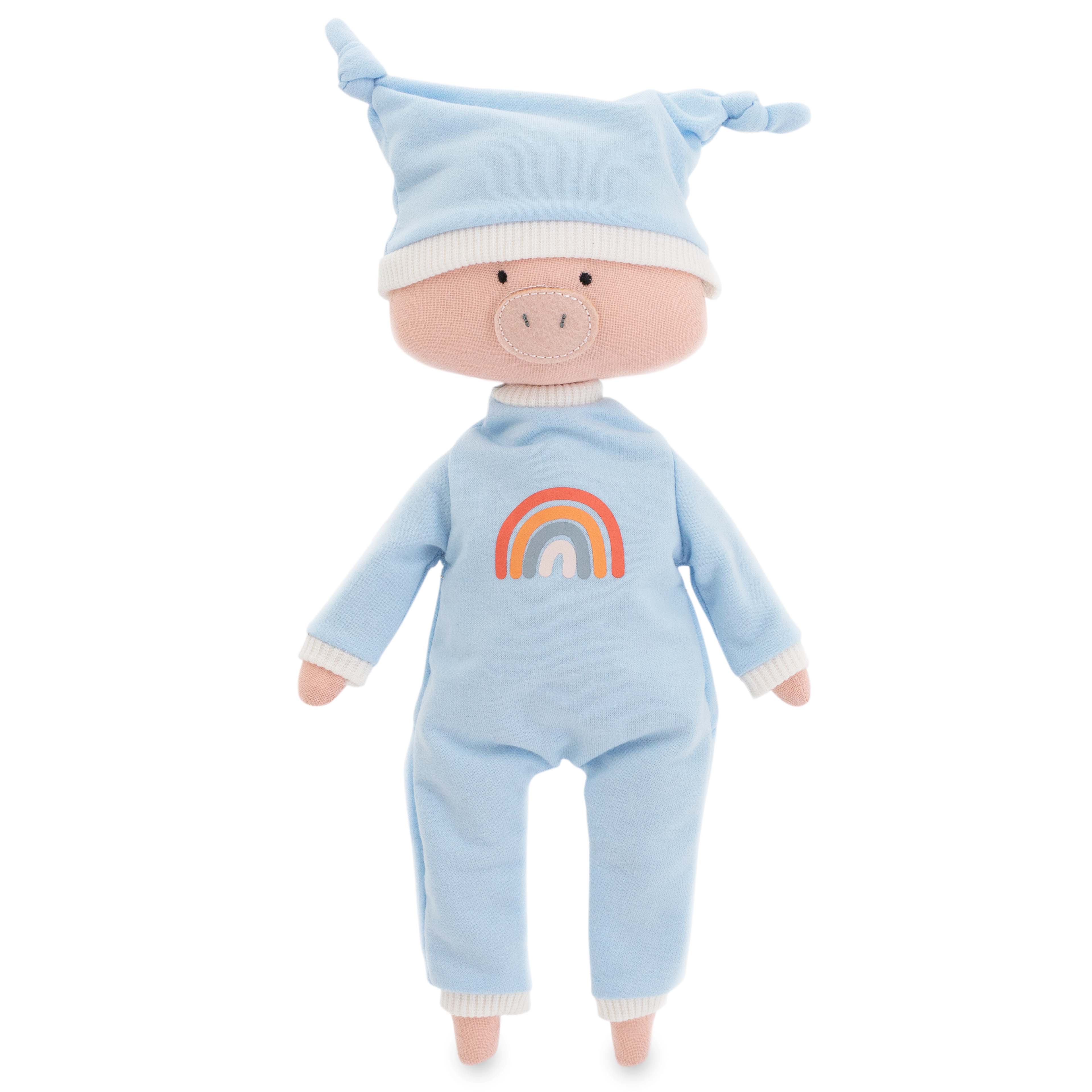 Игрушка Orange Toys Поросенок Ники в пижамке 30см CM11-27 купить по цене  1249 ₽ в интернет-магазине Детский мир