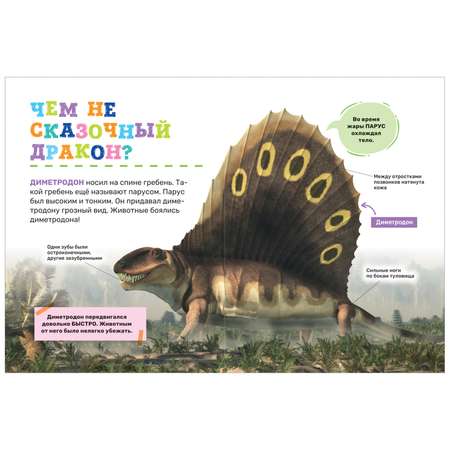 Книга Динозавры Первая энциклопедия малыша