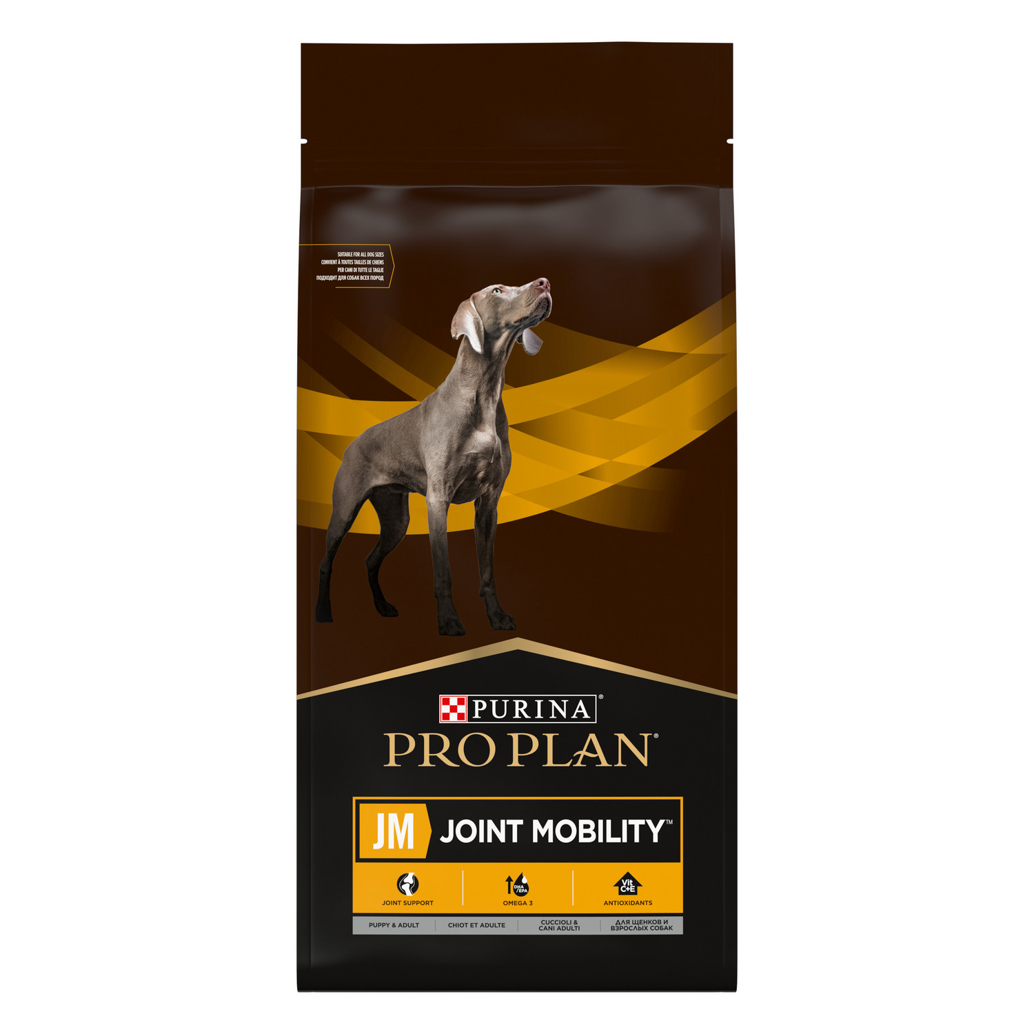 Сухой корм для собак Purina Pro Plan Veterinary diets 12 кг (при заболеваниях суставов, полнорационный) - фото 2