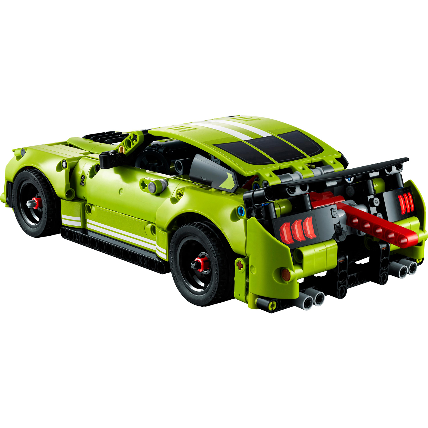 Конструктор детский LEGO Technic Автомобиль Mustang Shelby 42138 - фото 6