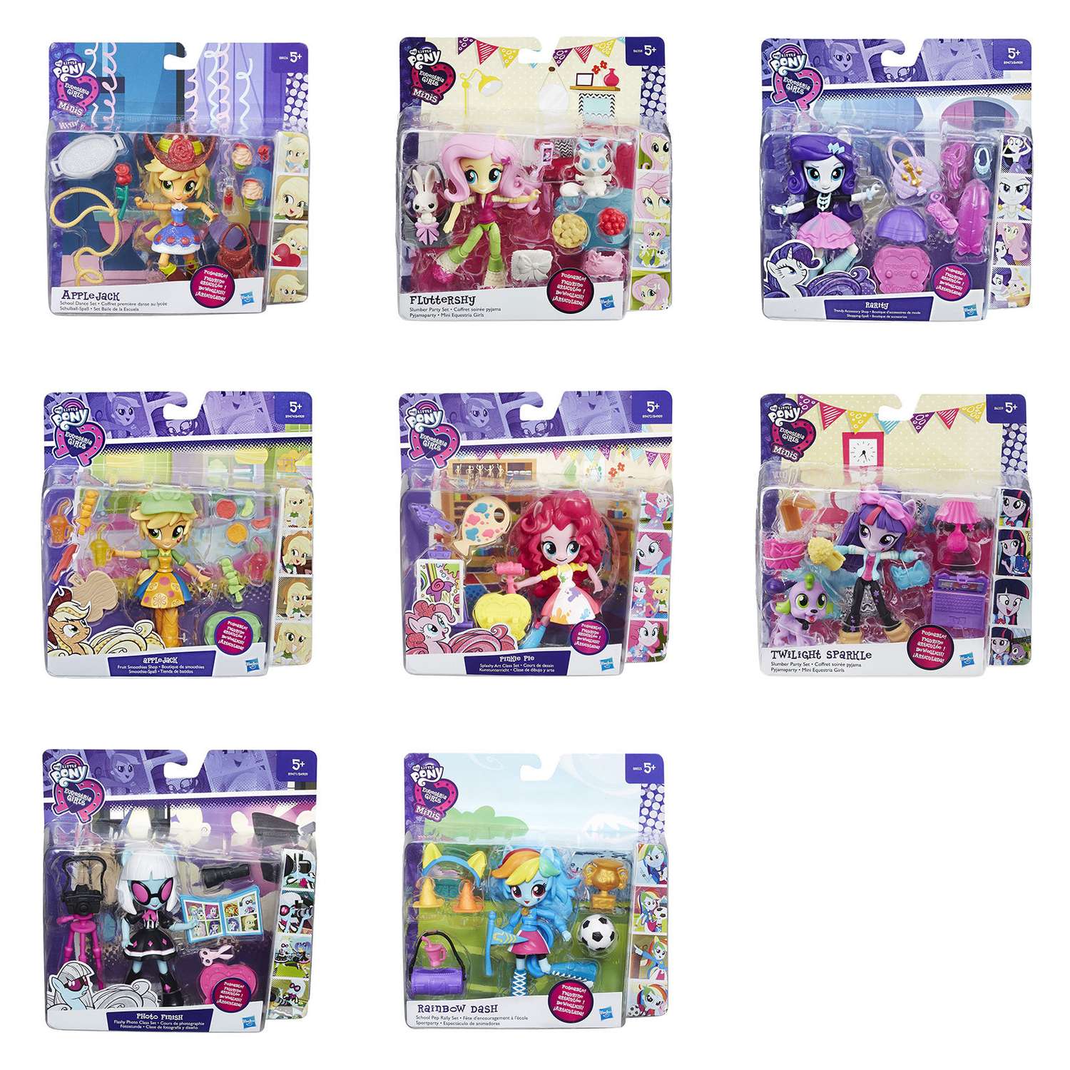 Мини-кукла MLP Equestria Girls с аксессуарами в ассортименте B4909EU6 B4909EU6 - фото 5