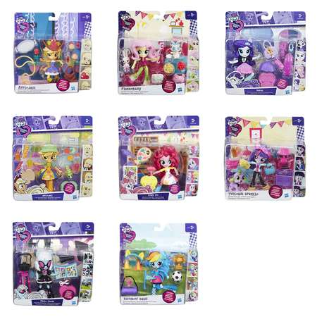 Мини-кукла MLP Equestria Girls с аксессуарами в ассортименте B4909EU6