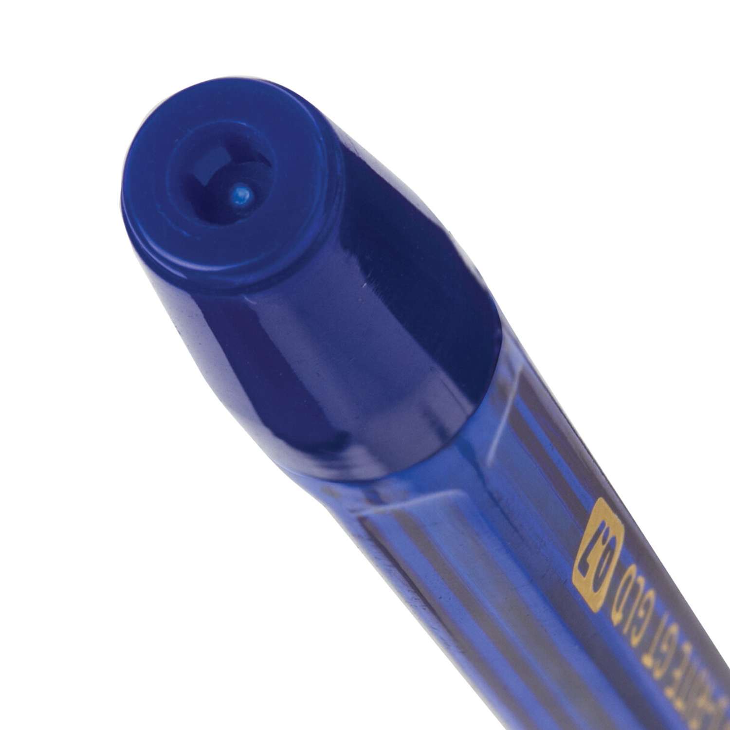 Ручки шариковые Brauberg синие набор 12 штук - фото 7