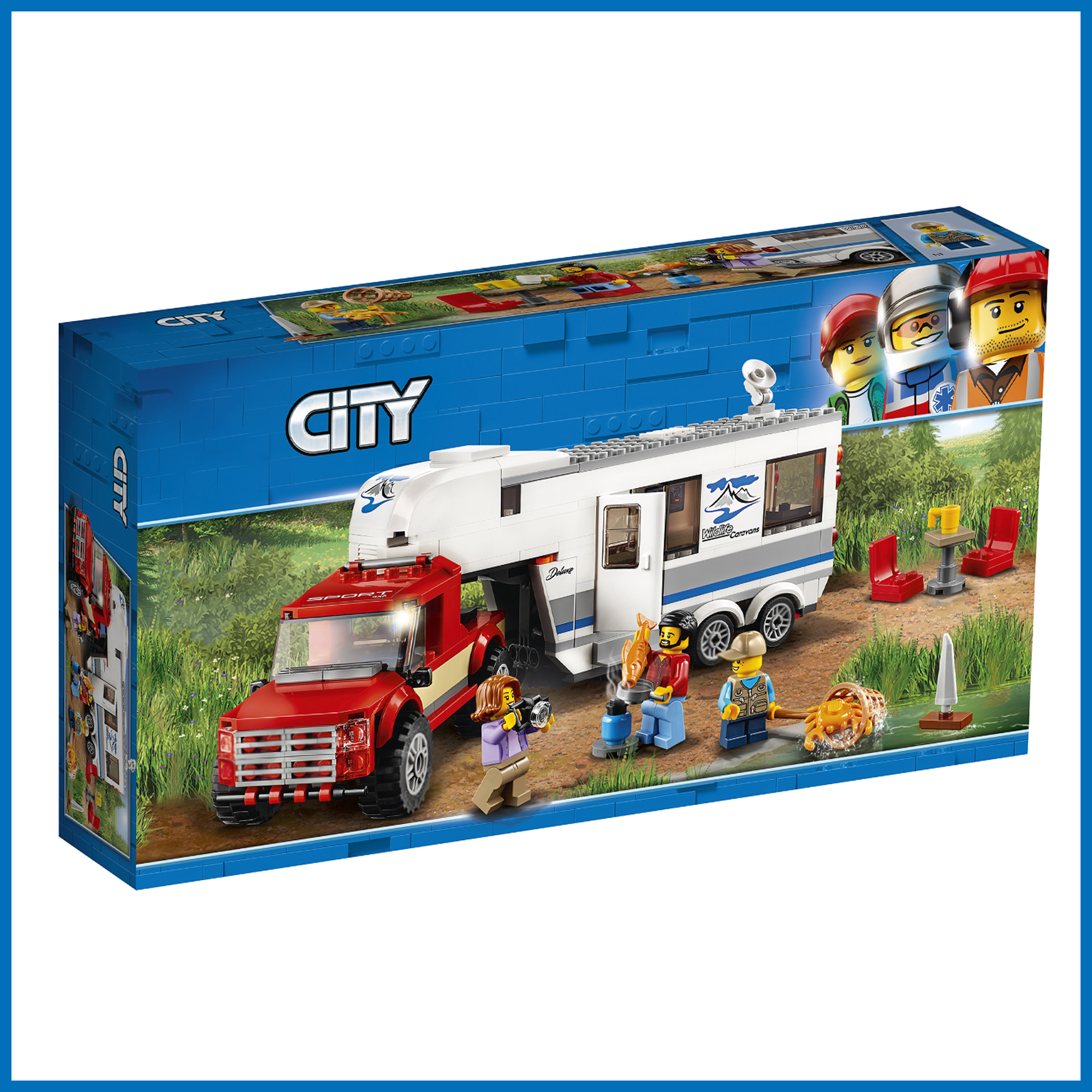 Игрушка LX Конструктор City Пикник 344 детали совместим с лего - фото 8