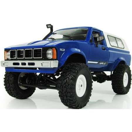 Радиоуправляемый краулер WPL Military Truck Buggy Crawler RTR 4WD масштаб 1:16 2.4G