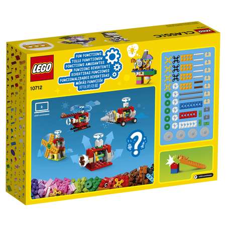 Конструктор LEGO Кубики и механизмы Classic (10712)