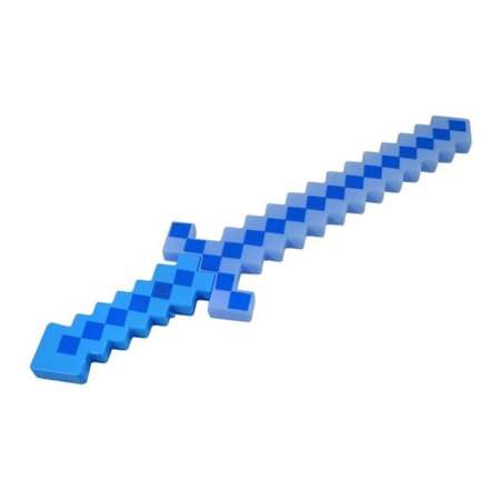 Пиксельный меч BalaToys Оружие Майнкрафт для мальчика