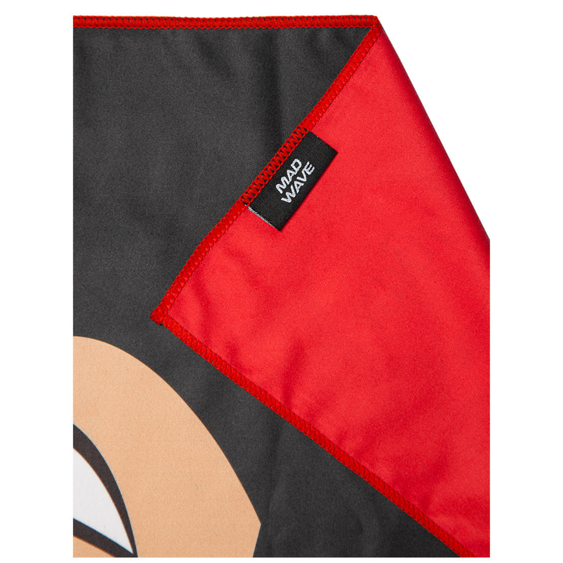 Полотенце из микрофибры Mad Wave Microfiber towel ninja M0761 04 1 01W черное 40х80 см - фото 4