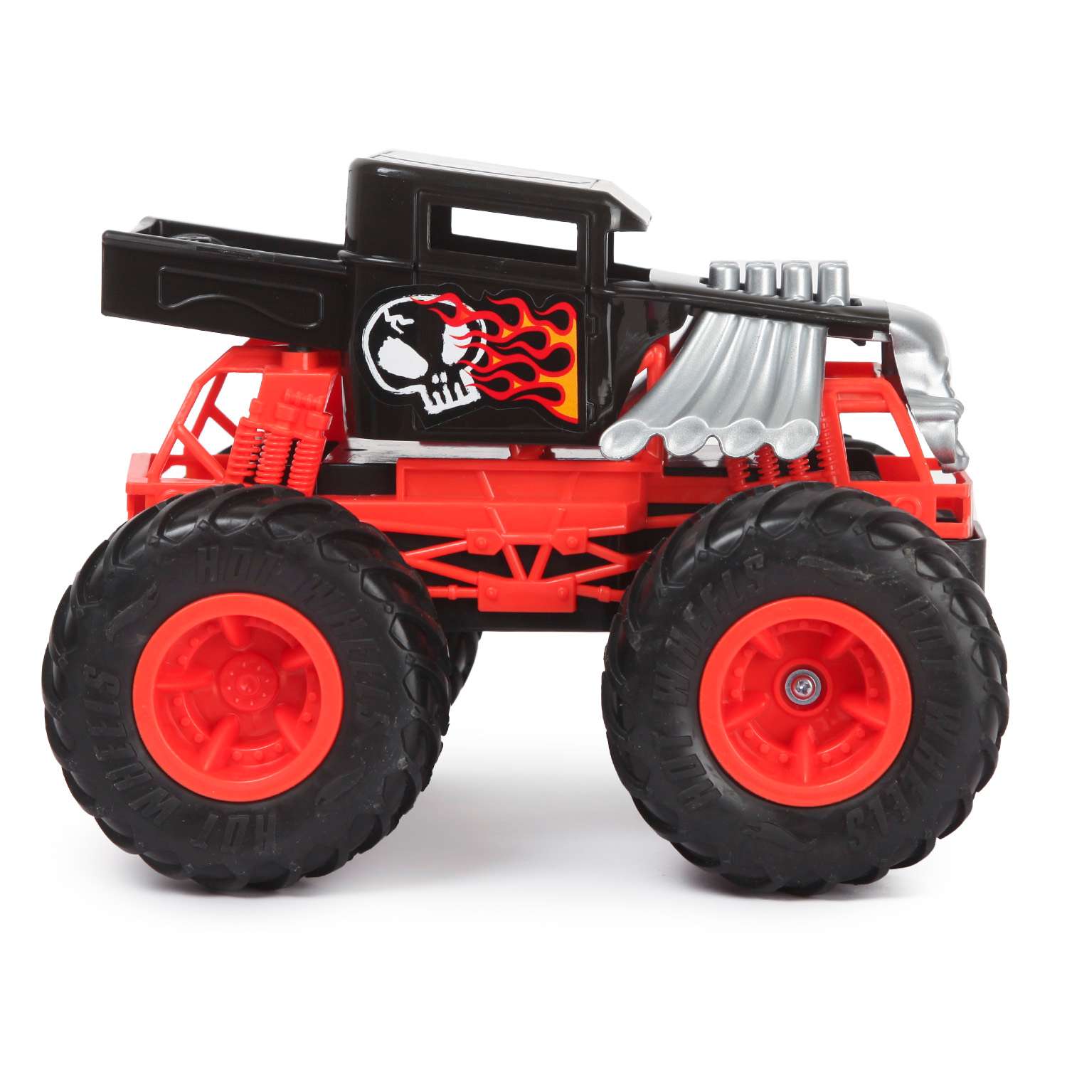 Машина Hot Wheels РУ Bone Shaker 63679 - фото 5