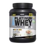 Протеин VPLAB Platinum Whey 100% карамельный фраппе 908г