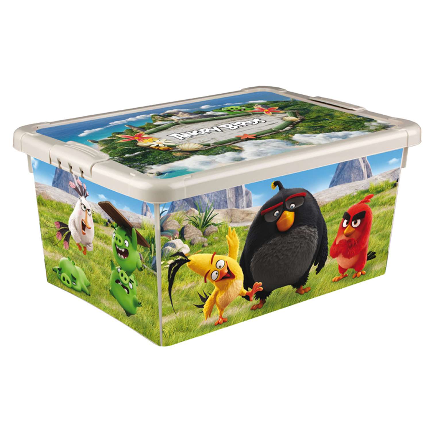 Ящик универсальный Angry Birds MOVIE - фото 1