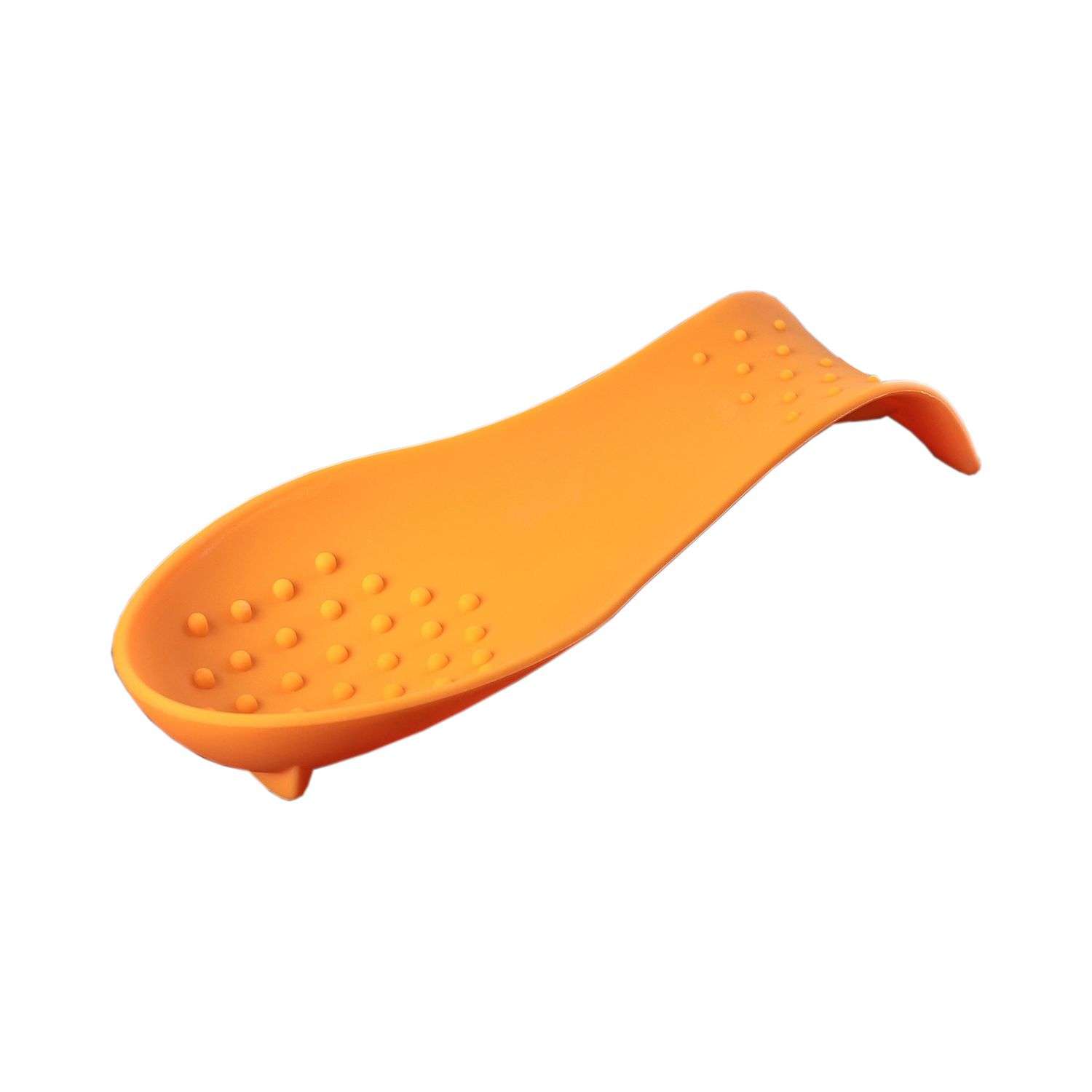 Подставка Keyprods под ложку или половник силиконовая оранжевый - фото 1