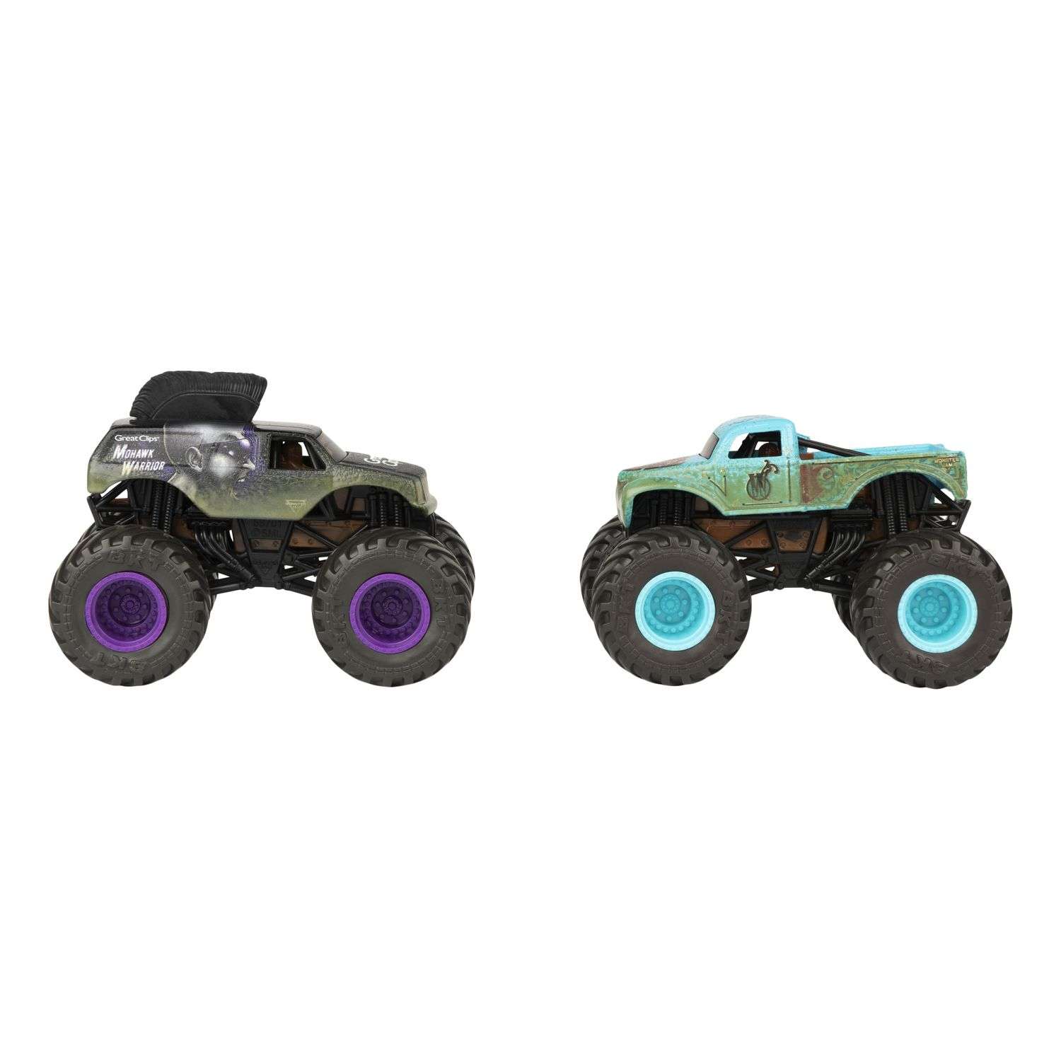 Автомобиль Monster Jam 1:64 6044943 - фото 4