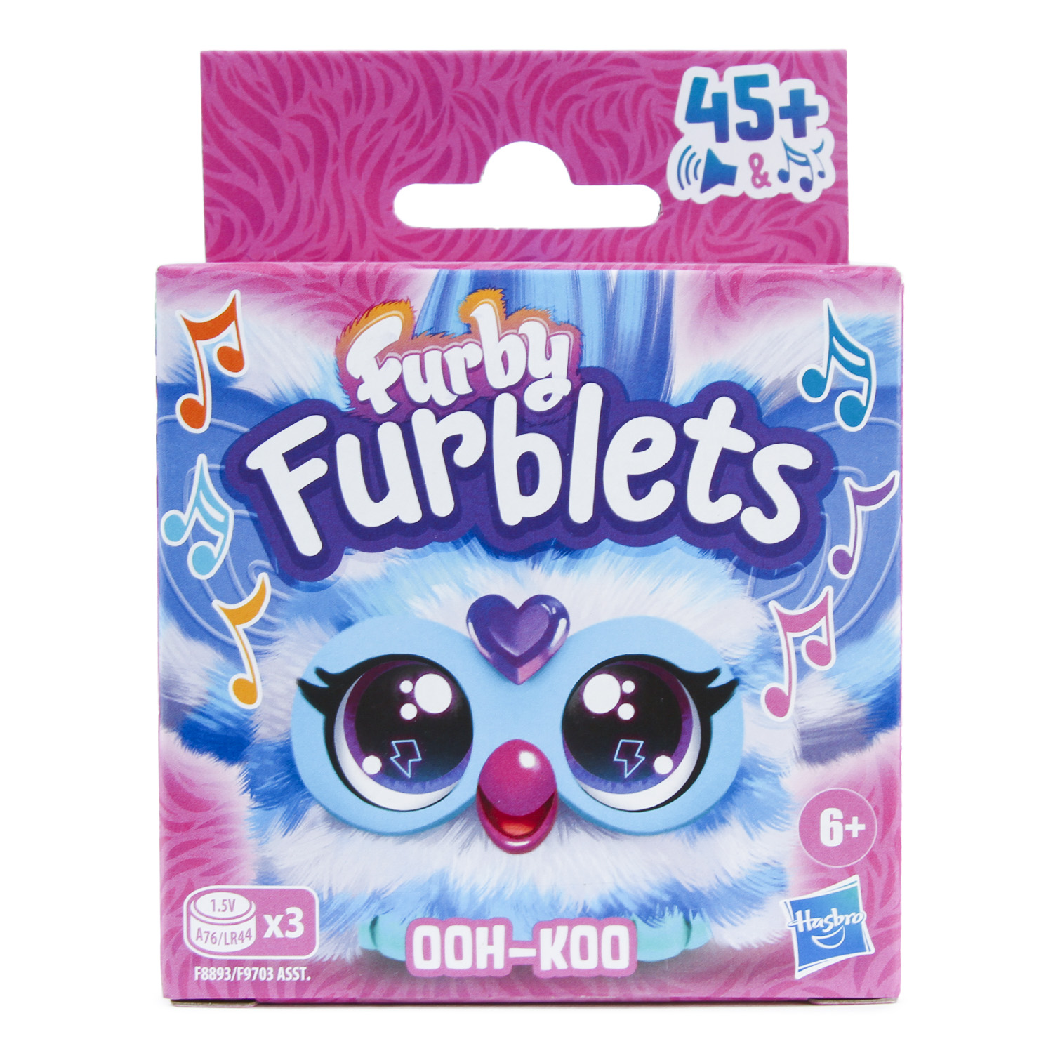 Игрушка интерактивная Furby Ooh Koo F88935X2 - фото 3