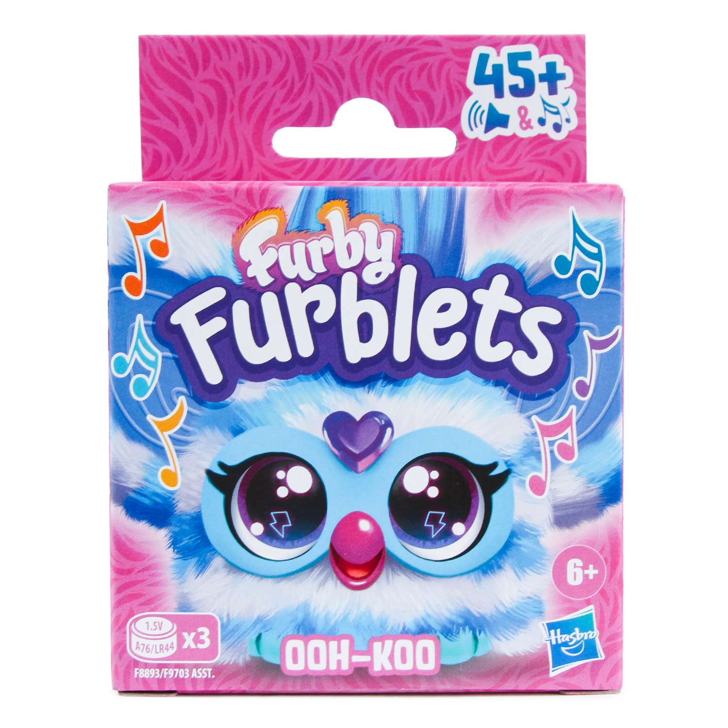 Игрушка интерактивная Furby Ooh Koo F88935X2 - фото 3