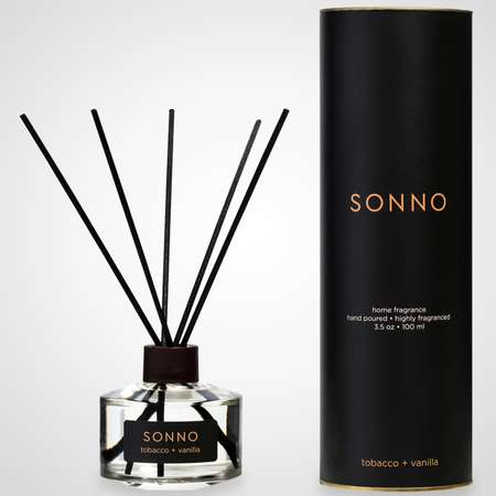 Ароматический диффузор SONNO Tobacco + Vanilla