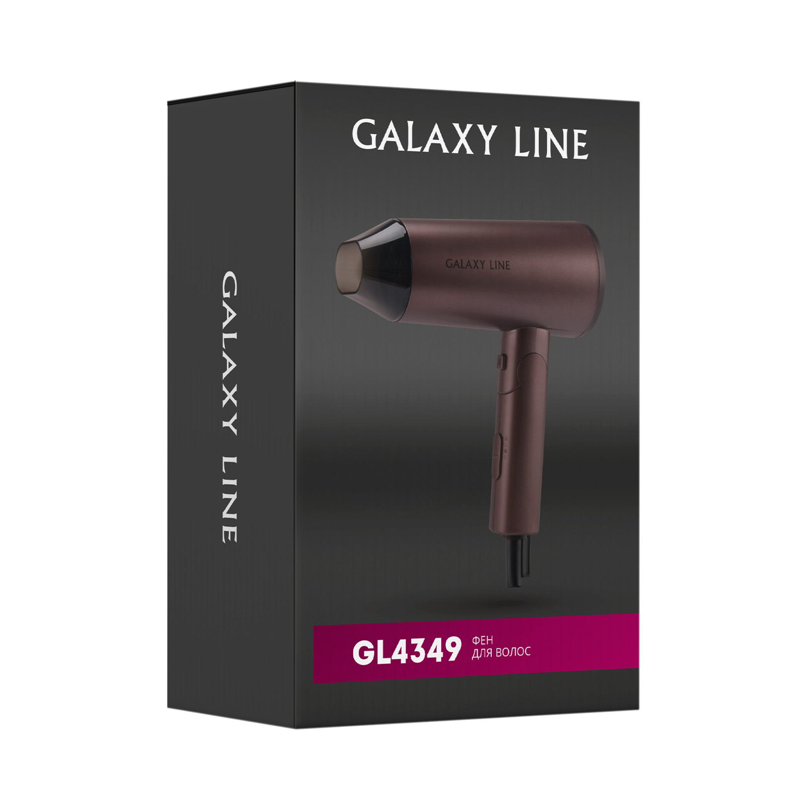 Фен для волос Galaxy LINE gl4349л - фото 12