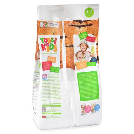 Порошок Tobbi Kids для стирки детского белья 3-7 2.4кг