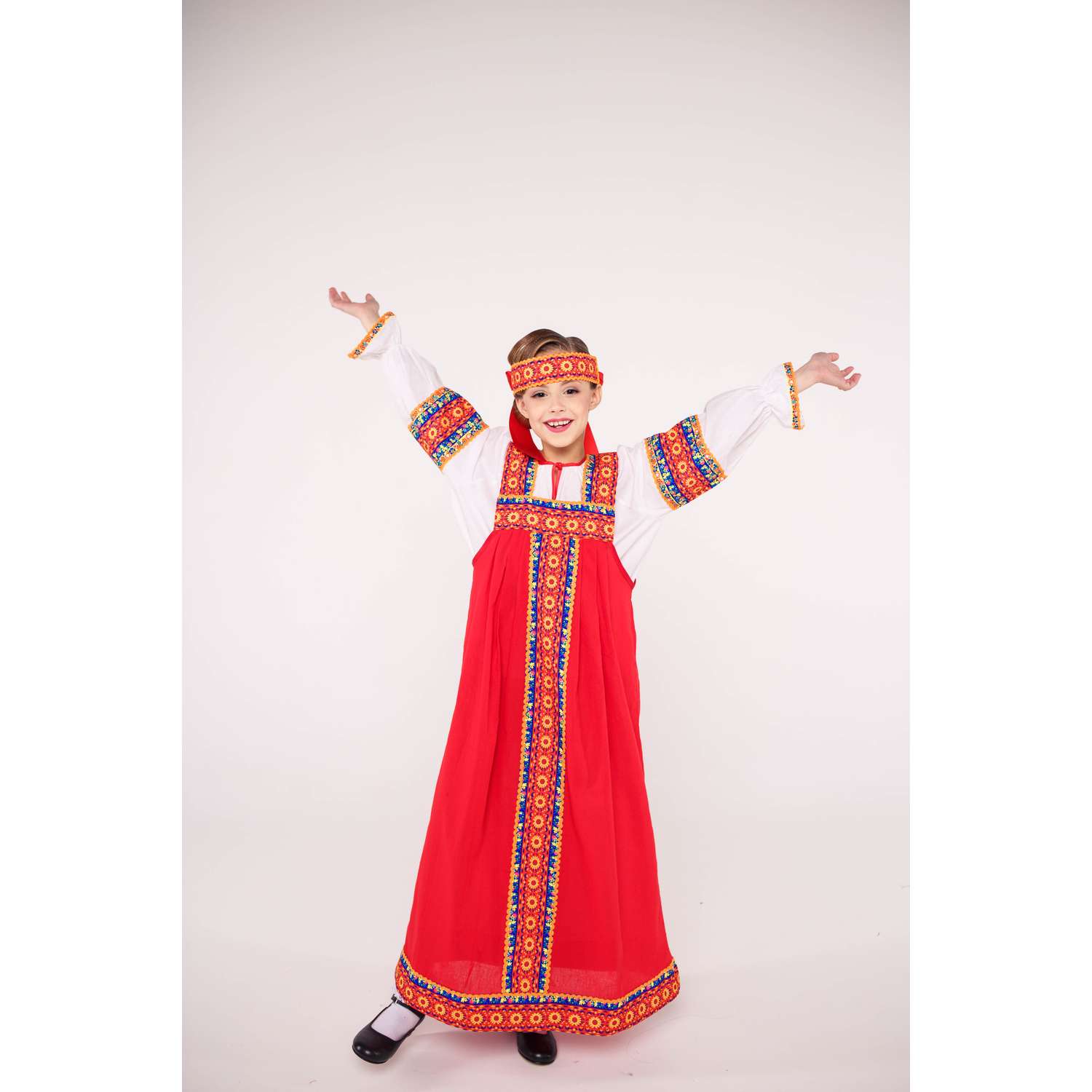 Русский народный костюм Gala-Вальс GWM3300000K - фото 1