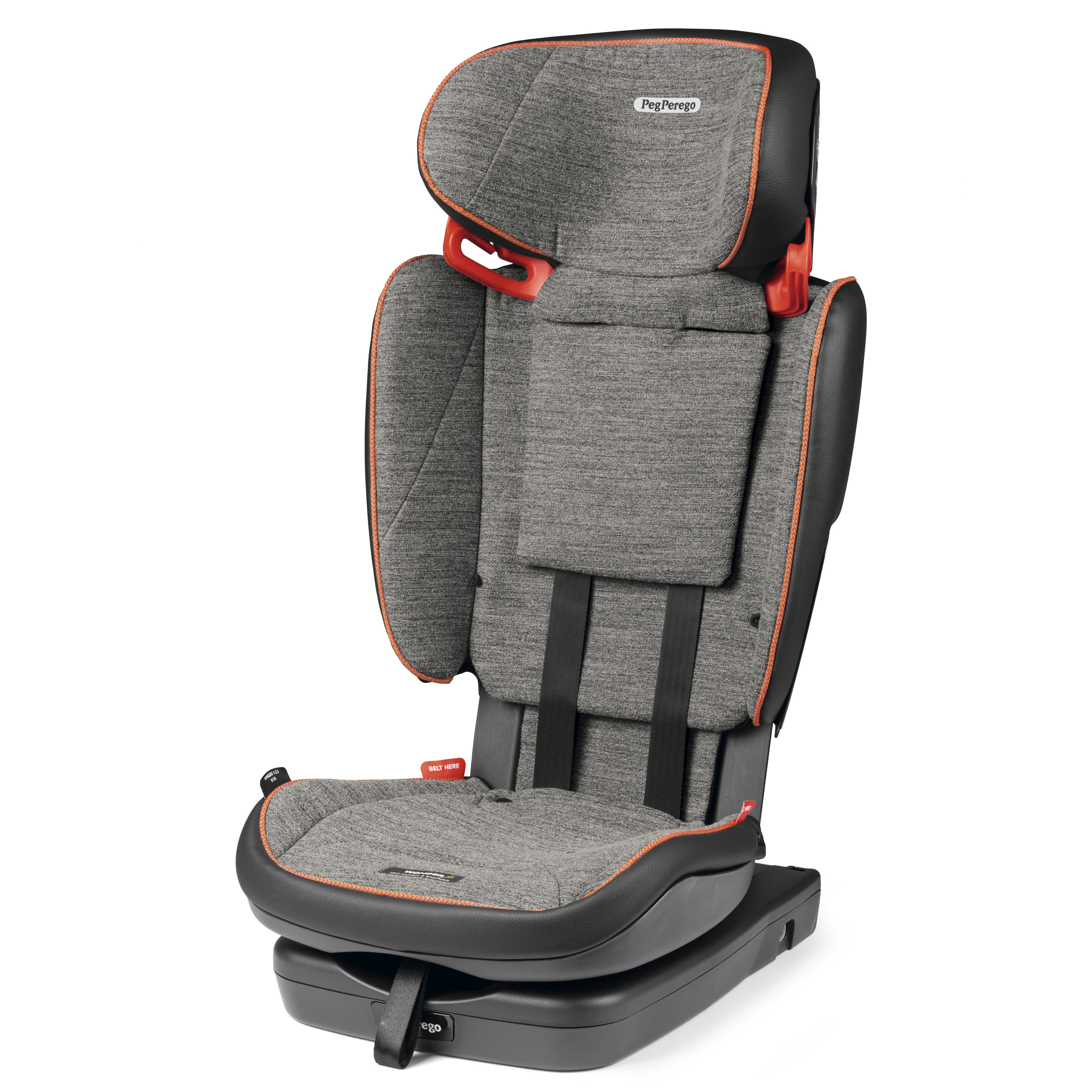 Автокресло Peg-Perego Viaggio 2-3 Flex Wonder Grey - фото 12