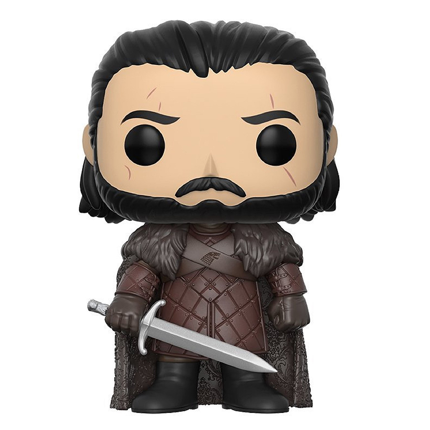 Игрушка Funko Pop Vinyl Game of thrones Jon Snow Fun356 купить по цене 1299  ₽ в интернет-магазине Детский мир