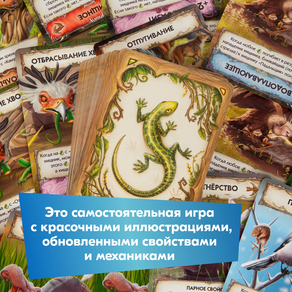 Настольная игра Правильные Игры Эволюция. Новый мир - фото 3