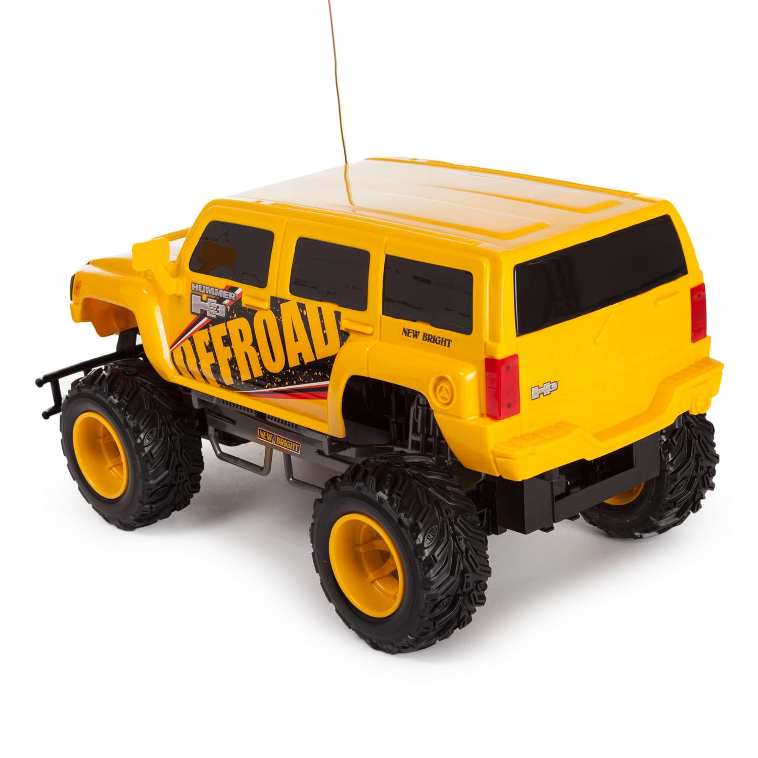 Машинка радиоуправляемая New Bright Hummer 1:10 Желтый 1078 - фото 5