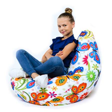 Кресло-мешок груша Bean Joy размер XL хлопок