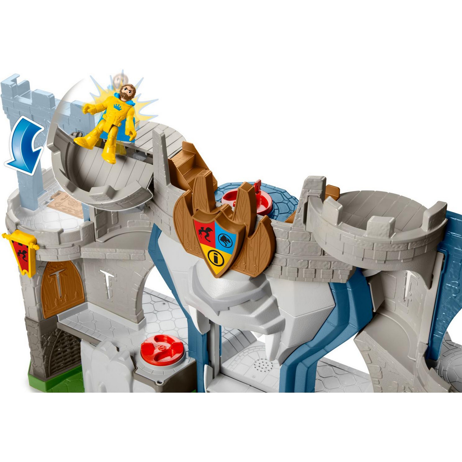 Набор игровой IMAGINEXT Замок Львиное Королевство с приключениями HCG45 - фото 20