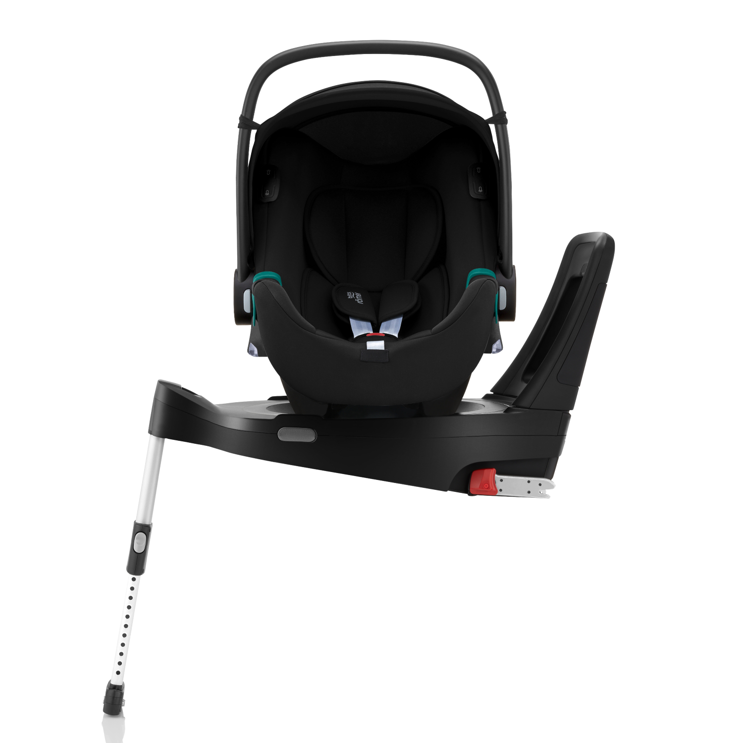 Детское автокресло Britax Roemer BABY-SAFE iSENSE Space Black - фото 5